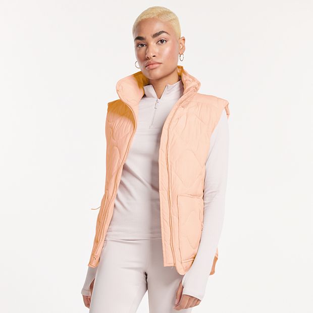 Plus Size FLX Quilted Packable Jacket