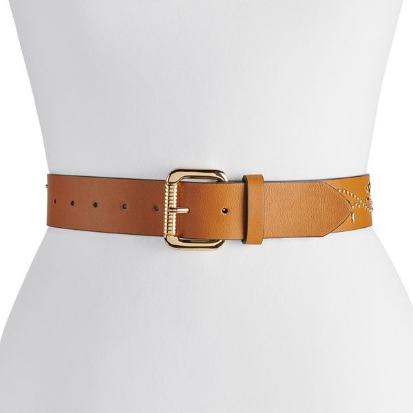 Women's & Plus Size Sonoma Goods For Life® Floral-Studded Belt