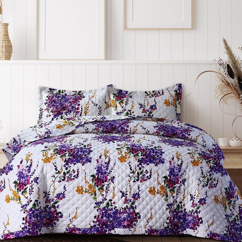 71545260 Azores Home Chloe Printed Oversized Quilt Set with sku 71545260