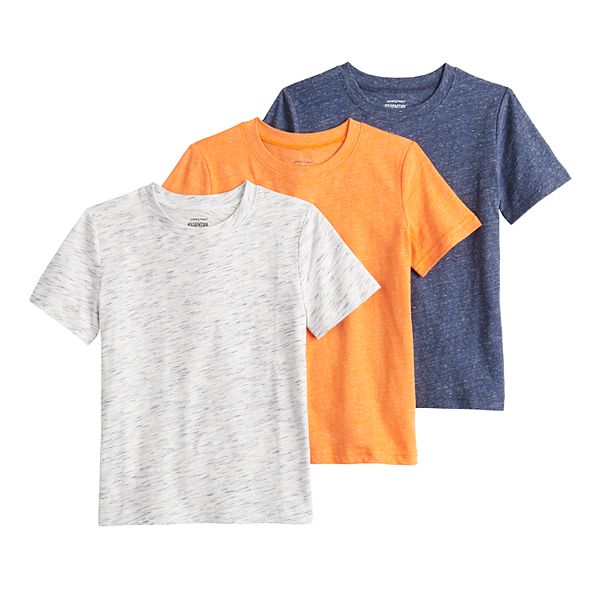 Boys 4-12 Jumping Beans® 3-Pack Texture Tee