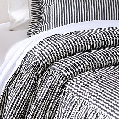 Hawthorne Park Ticking Stripe Bedspread Set with Shams