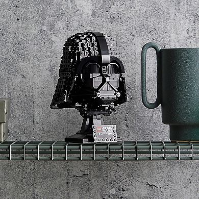 LEGO Star Wars Darth Vader Helmet 75304 Collectible Building Kit (834 Pieces)