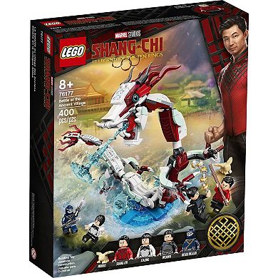 LEGO Marvel Shang-Chi Battle at the Ancient Village 76177 Building Kit (400 Pieces)