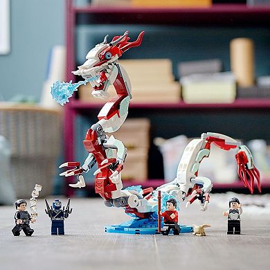 LEGO Marvel Shang-Chi Battle at the Ancient Village 76177 Building Kit (400 Pieces)