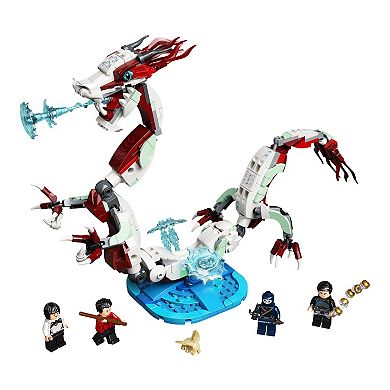 LEGO Marvel Shang-Chi Battle at the Ancient Village 76177 Building Kit (400 Pieces)