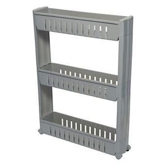Simplify 3 tier Slim Slide Out Storage Cart