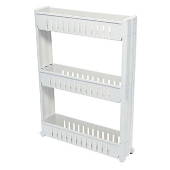 Simplify 3 tier Slim Slide Out Storage Cart