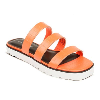 Rampage slide sandals sales