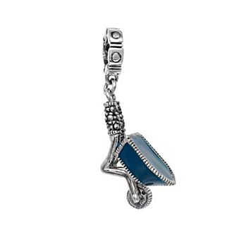 Lavish by TJM Sterling Silver Trolley Charm