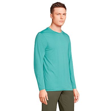Men's Lands' End Classic-Fit Supima Tee