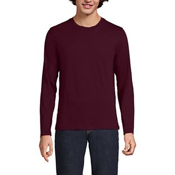 Men's Lands' End Classic-Fit Supima Tee