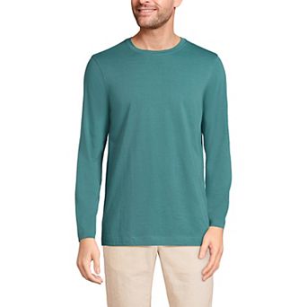 Men's Lands' End Classic-Fit Supima Tee