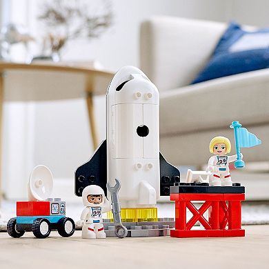 LEGO DUPLO Space Shuttle Mission 10944 LEGO Toy (23 Pieces)