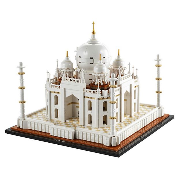 LEGO Architecture Taj Mahal 21056 Building Kit (2,022 Pieces)