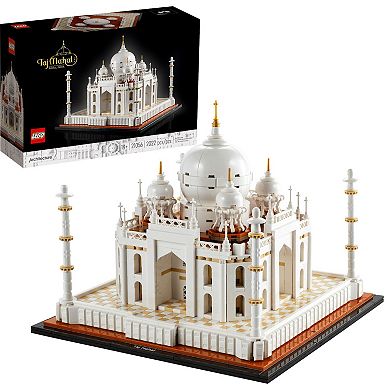 LEGO Architecture Taj Mahal 21056 Building Kit (2,022 Pieces)