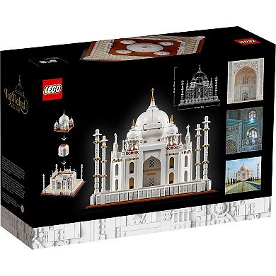 LEGO Architecture Taj Mahal 21056 Building Kit (2,022 Pieces)