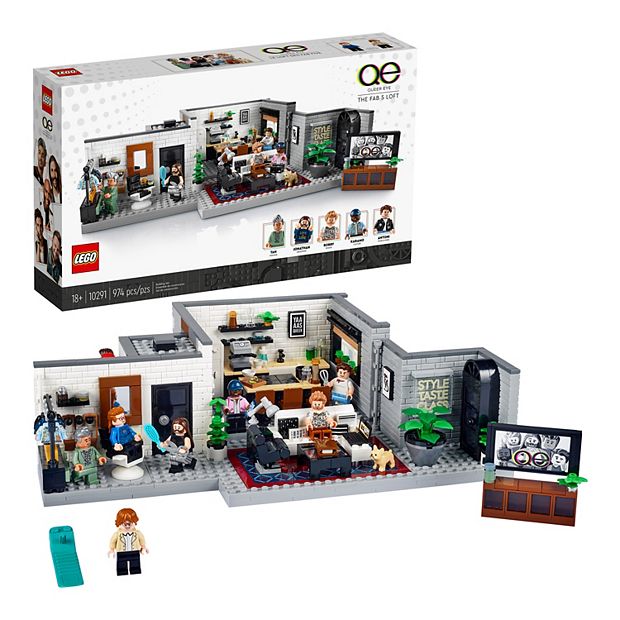 Lego makeup online set