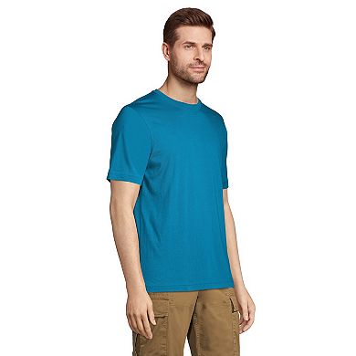 Men's Lands' End Supima Crewneck Tee