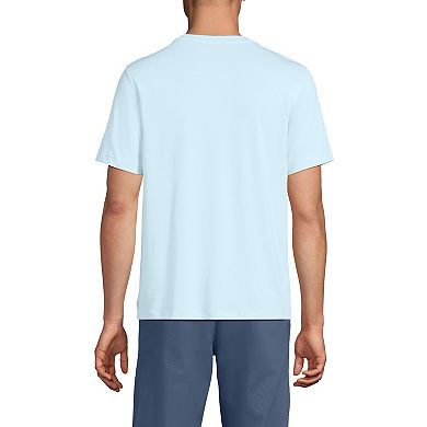 Men's Lands' End Supima Crewneck Tee