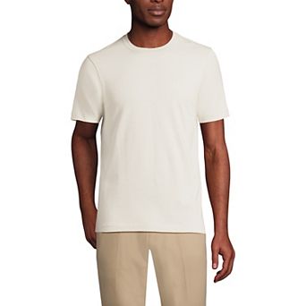 Men's Lands' End Supima Crewneck Tee