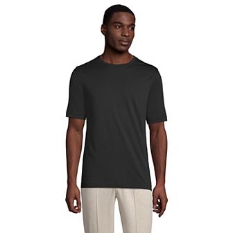 Men's Lands' End Supima Crewneck Tee