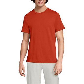 Men's Lands' End Supima Crewneck Tee