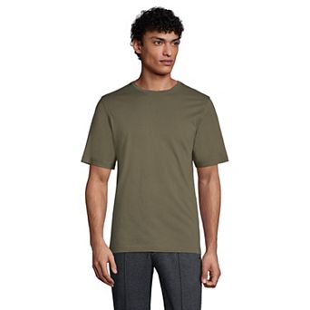 Men's Lands' End Supima Crewneck Tee