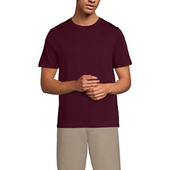 Men's Lands' End Supima Crewneck Tee