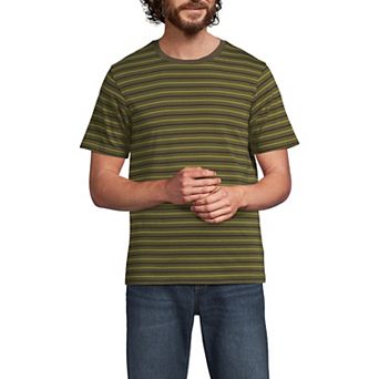 Men's Lands' End Supima Crewneck Tee