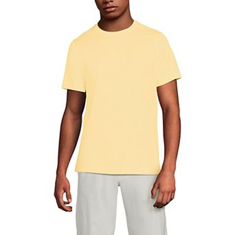 Men's Lands' End Supima Crewneck Tee