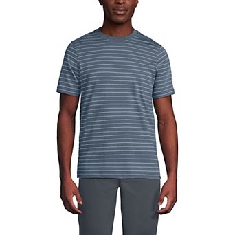 Men's Lands' End Supima Crewneck Tee