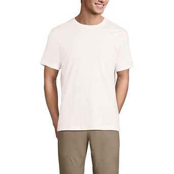 Men's Lands' End Supima Crewneck Tee