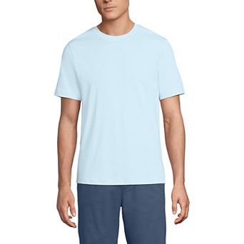 Men's Lands' End Supima Crewneck Tee