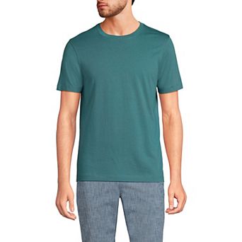Men's Lands' End Supima Crewneck Tee