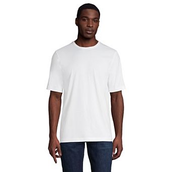 Men's Lands' End Supima Crewneck Tee