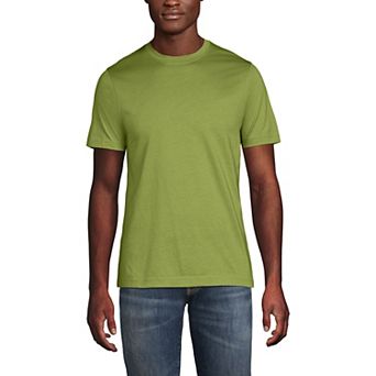 Men's Lands' End Supima Crewneck Tee