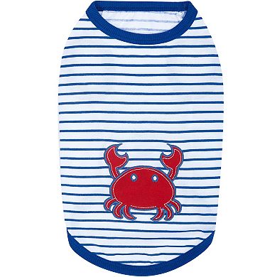 Blueberry Pet Sea Lover Dog T Shirt 2-Pack