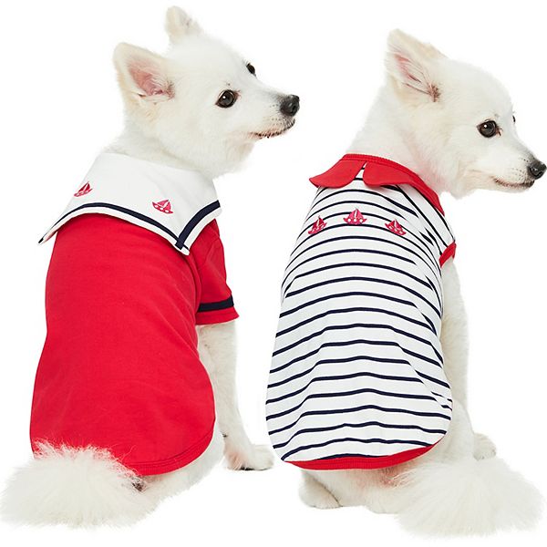 L Size Weewooday 3 Pieces Dog T-Shirt Printed Puppy Shirt Breathable Pet Clothes Cute Dog Clothing Sleeveless Dog Vest Summer Pet Apparel for Dogs and Cats