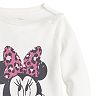 Disney's Minnie Mouse Toddler Girl Adaptive Crewneck Pullover Top by Jumping Beans®