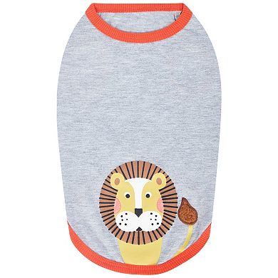 Blueberry Pet Zoo Fun Dog T Shirt 2-Pack