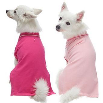 Blueberry Pet Back to Basic Dog Polos 2-Pack