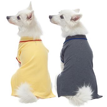 Blueberry Pet Back to Basic Dog Polos 2-Pack