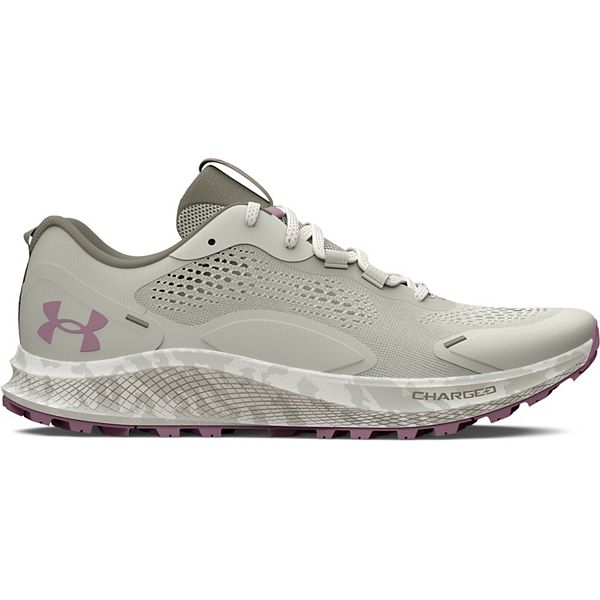 Under Armour Women's Charged Bandit 2 Running Shoe, (101) Gray Mist/Rebel  Pink/Lime Surge, 5 : : Clothing, Shoes & Accessories