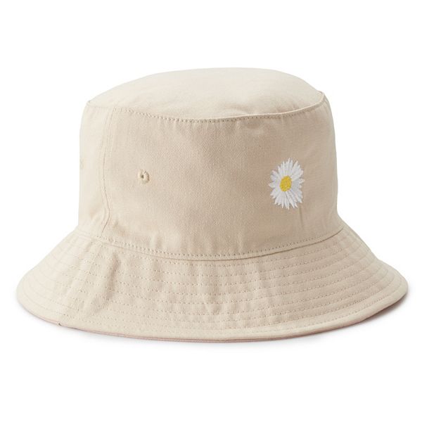 Women's Designer Bucket Hat, Bucket Hat Coco Palms