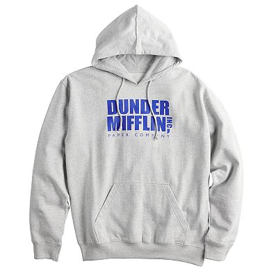 Men's "Dunder Mifflin" Logo Hoodie
