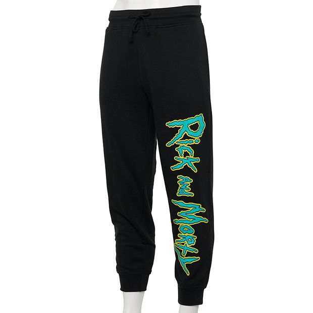 Men s Rick Morty Jogger Pants