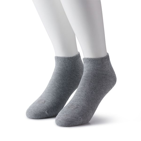 Men's Doctor's Choice 2Pack Diabetic NoShow Socks