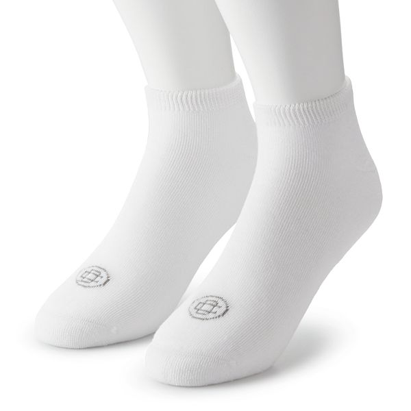 Men's Doctor's Choice 2Pack Diabetic NoShow Socks
