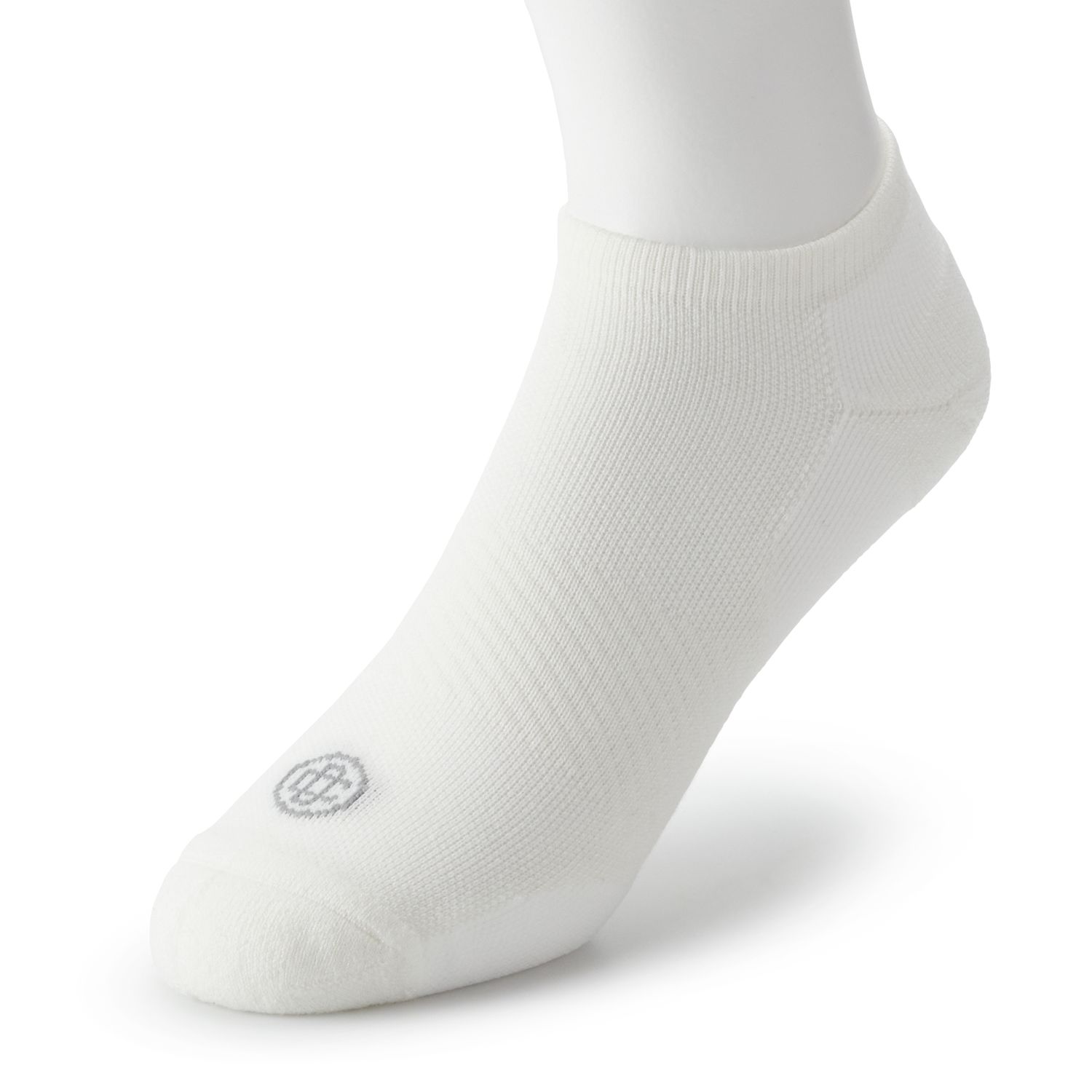 Image for Dr. Choice Men's Doctor's Choice Plantar Fasciitis No-Show Socks at Kohl's.