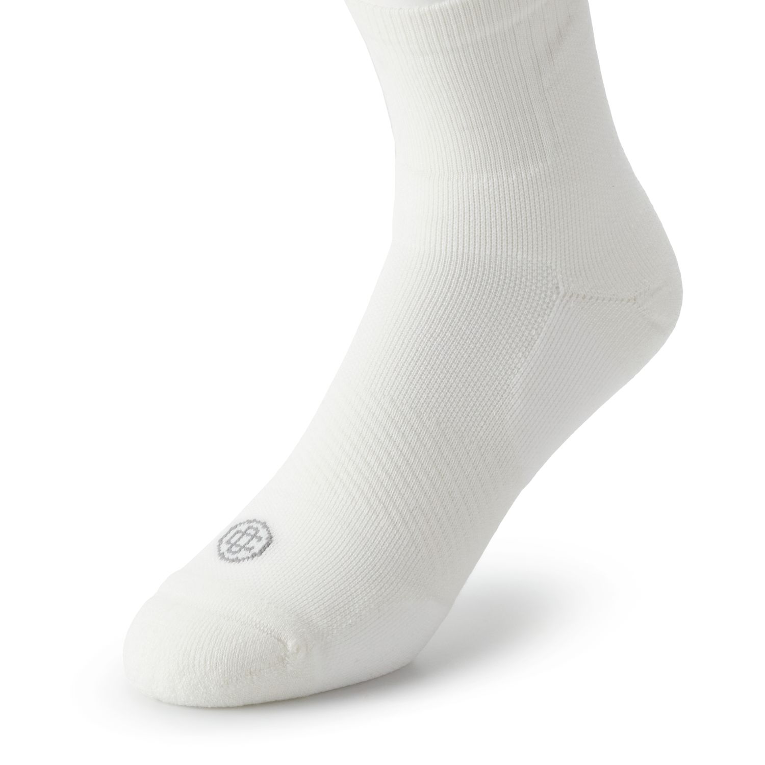 Image for Dr. Choice Men's Doctor's Choice Achilles Tendonitis Low Crew Socks at Kohl's.